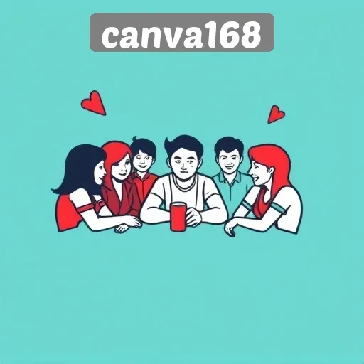 Bergabung dengan Komunitas Pemain di Canva168