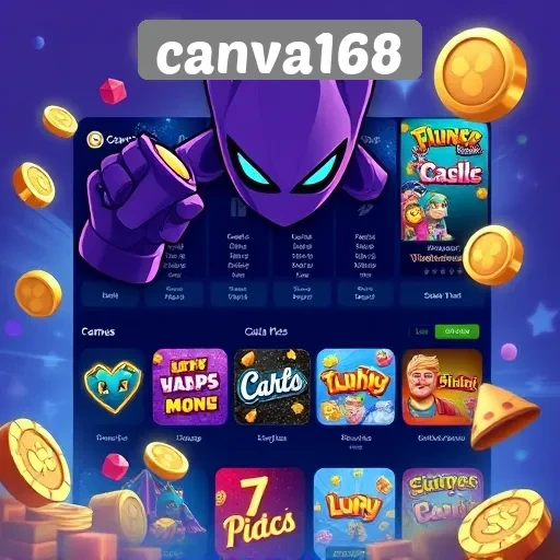Mengenal Situs Game Canva168 untuk Penikmat Permainan