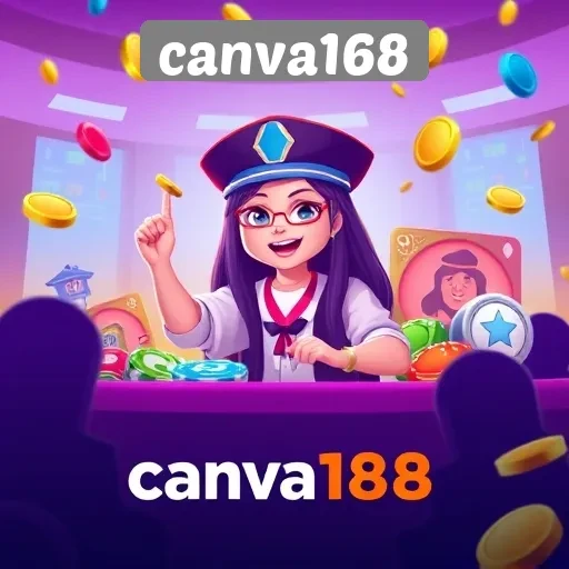 Situs Game Canva168 Sebagai Destinasi Hiburan Digital