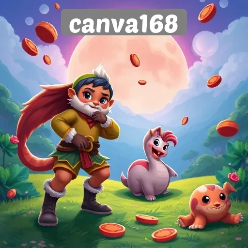 Game Populer di Canva168 yang Wajib Dicoba