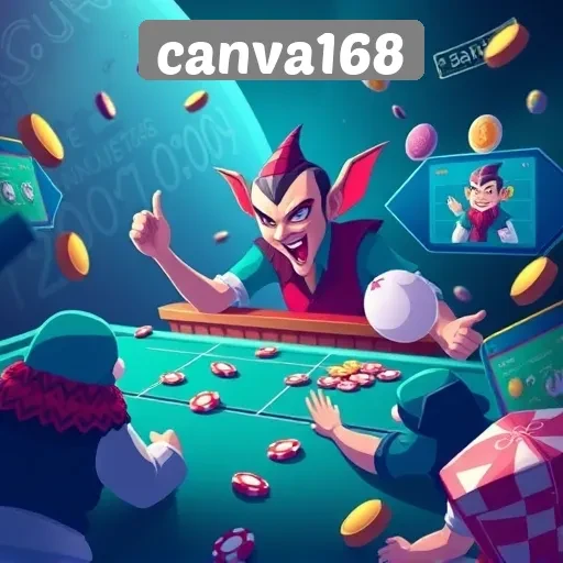 Mengenal Canva168 Sebagai Situs Game Terpercaya di Indonesia