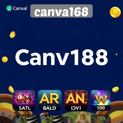 Mengenal Canva168 Situs Game Terpercaya di Indonesia