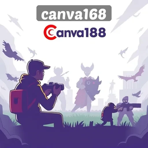 Berkembangnya Komunitas Game di Canva168