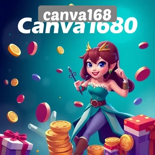 Varian Permainan Menarik yang Tersedia di Canva168