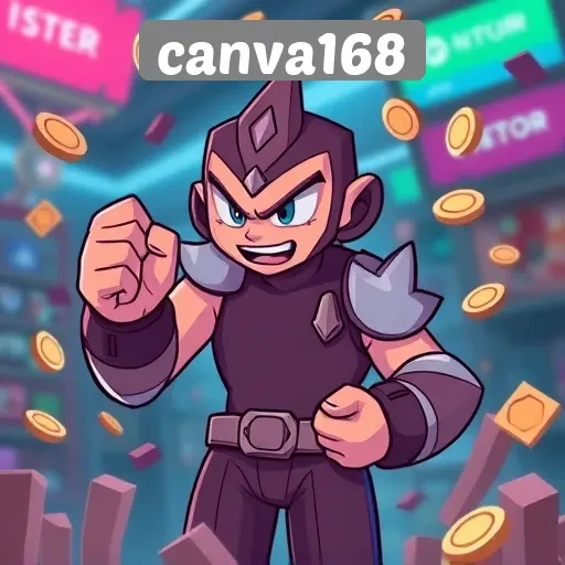 Statistik Pengguna dan Pertumbuhan Canva168 di Pasar Game