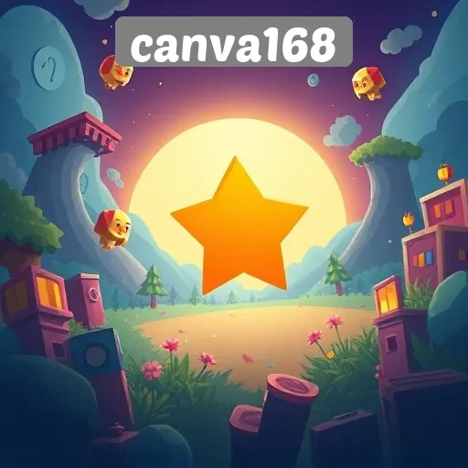 Meninjau Koleksi Game Terbaru di Canva168