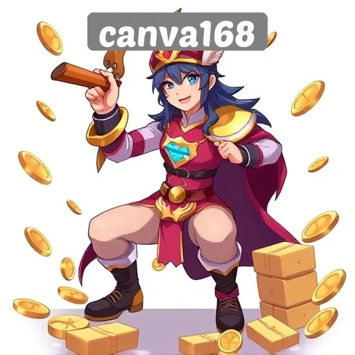Tantangan dan Keseruan Game di Canva168