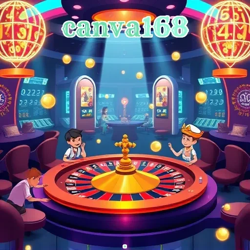 canva168: Pengalaman Game Online yang Menarik untuk Semua Pengguna