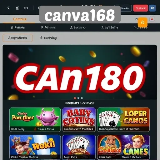Ulasan Lengkap Situs Game Canva168 Untuk Pecinta Game